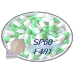 White Powder Food Emulsifiers of Sorbitan Monostearate E491 Food Additives